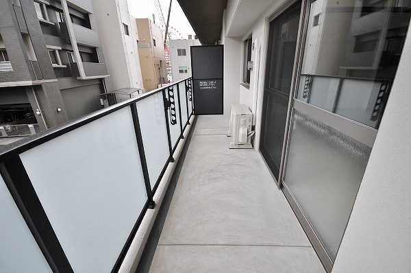 リオ　ラクーコ ベランダ