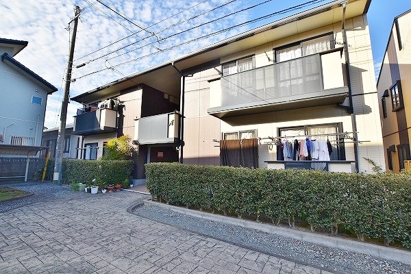 グローブたかの　Ａ棟 202号室 外観