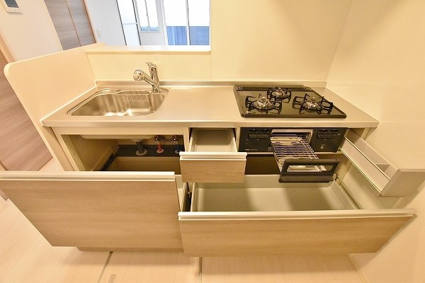 Lieu de repos（エルデルポ） キッチン