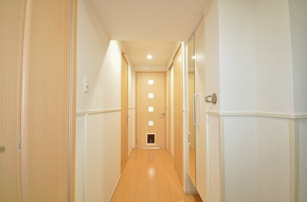 シェーナ下到津  玄関