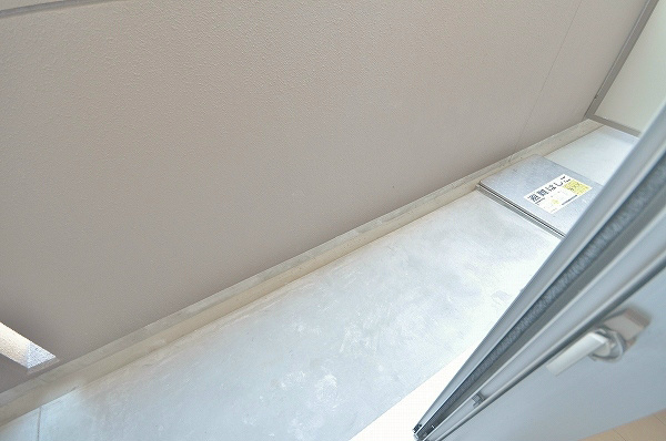 シェーナ下到津  ベランダ