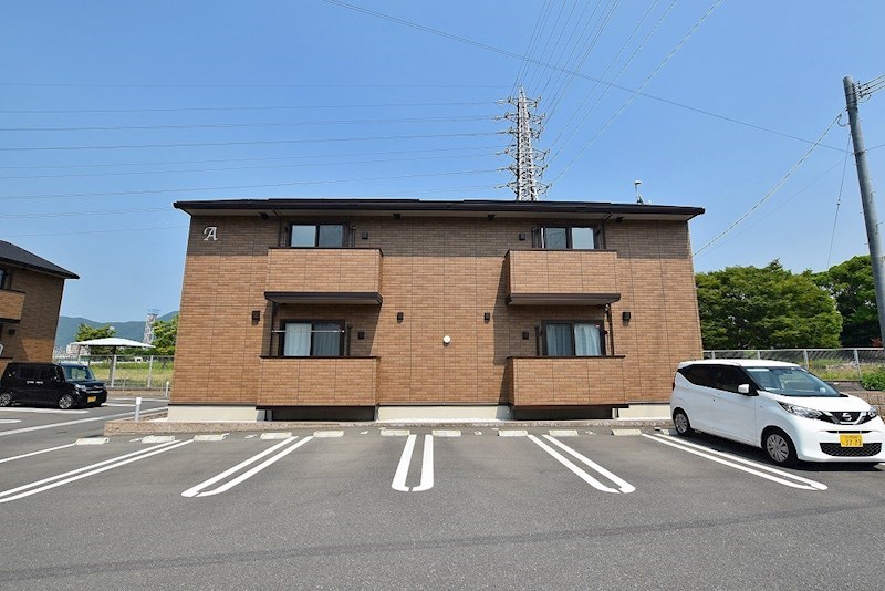 Ｇｒａｎｄ　Ｓｏｌｅｉｌ(グランドソレーユ)　Ａ棟 202号室 外観