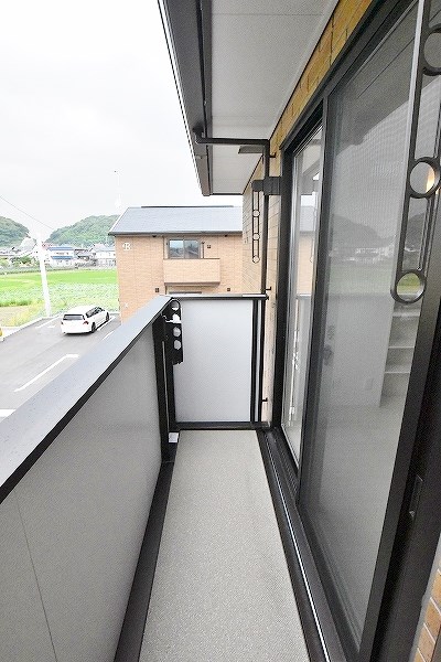 Ｇｒａｎｄ　Ｓｏｌｅｉｌ(グランドソレーユ)　Ａ棟 ベランダ