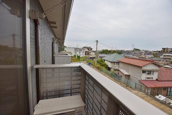 アカイユⅢ    ベランダ