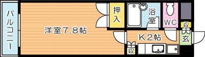 第2晴和ビル 間取り図