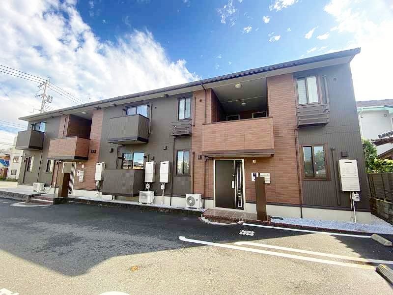 Ａｒｉｅｔｔａ東貫(アリエッタ東貫) 205号室 外観