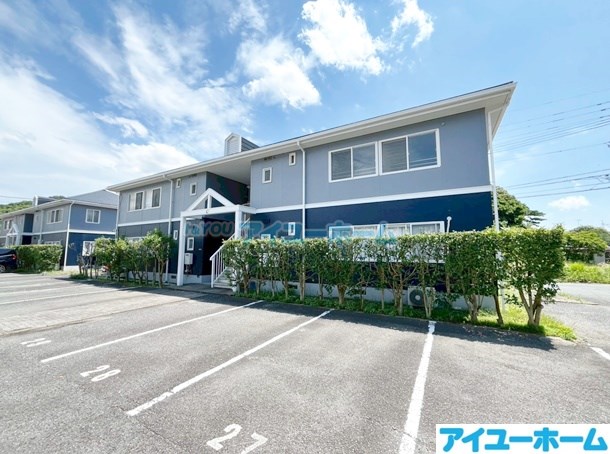 パールリバー浅川　D棟  202号室 外観