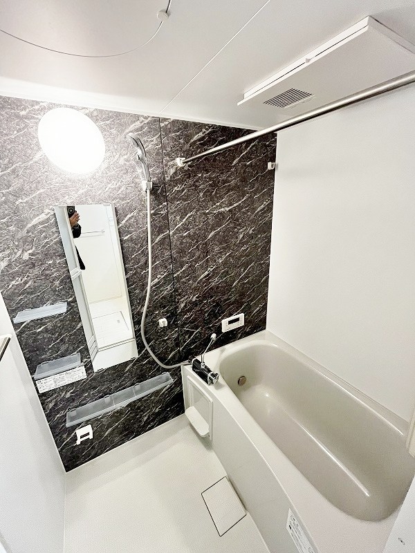 Polonia Matsubara Ａ棟 (ポロニア松原Ａ棟) 風呂画像