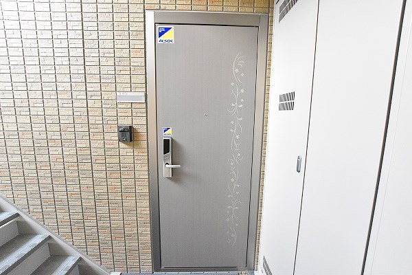 サンヒルズ守恒 玄関