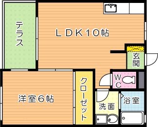 KEI HOUSE（ケイハウス） 間取り図