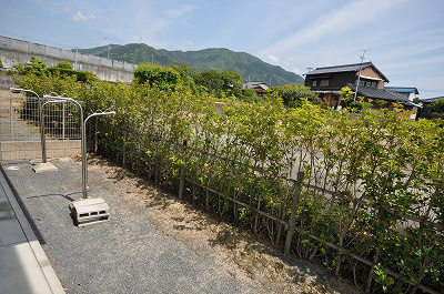 ボヌール茶屋の原　A棟 ベランダ