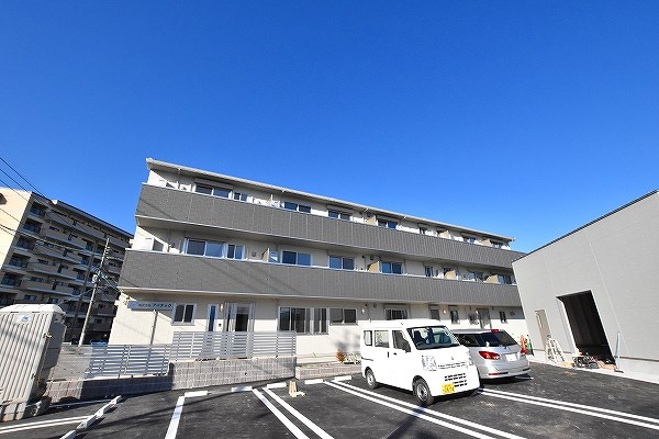 Ｓｔｕｄｉｅ　ＧＡＭＯＵ(スタディ蒲生) 202号室 外観