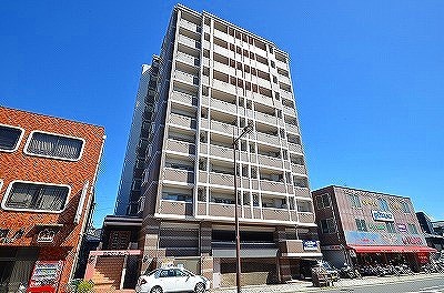 竪町センタービル 801号室 外観