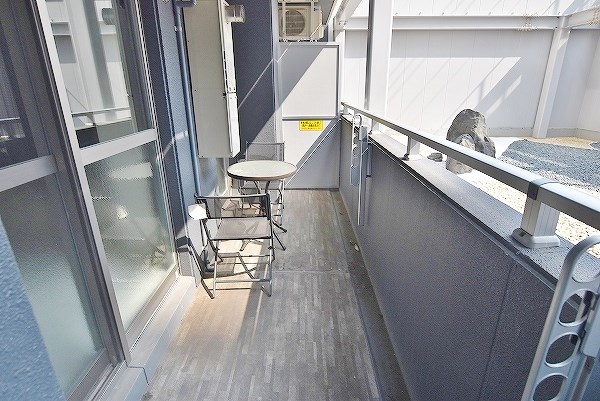 THE KYO ーザ・京ー  ベランダ