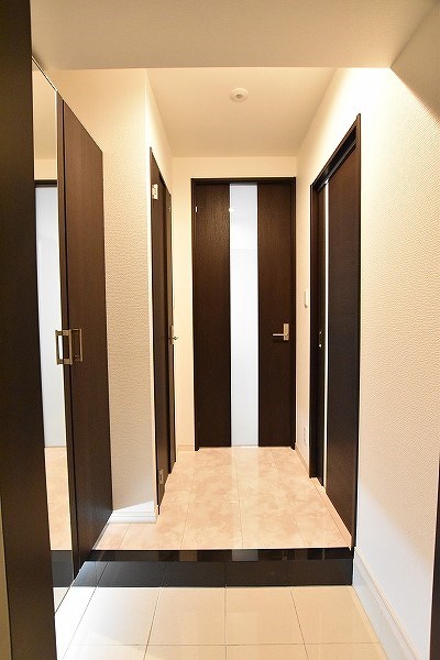 プレジデンス　ざ京 玄関