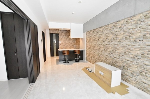 プレジデンス　ざ京 リビング