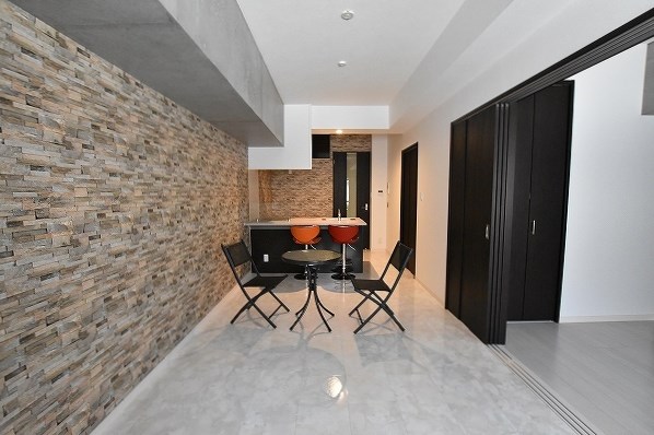 プレジデンス　ざ京 リビング