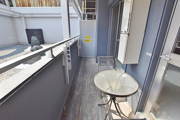 プレジデンス　ざ京 ベランダ