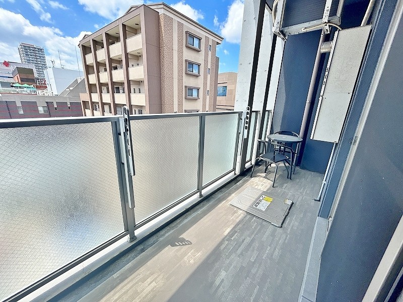 プレジデンス　ざ京 ベランダ