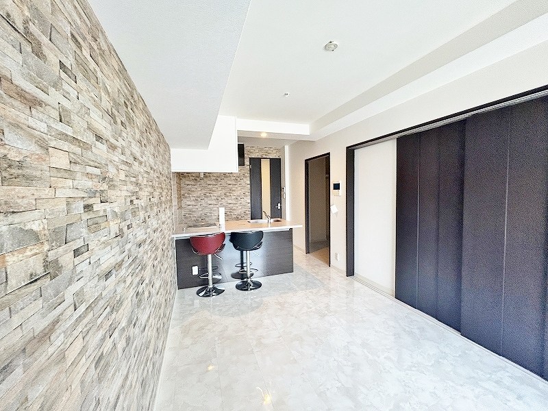 プレジデンス　ざ京 リビング