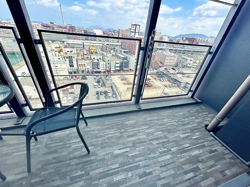 プレジデンス　ざ京 ベランダ