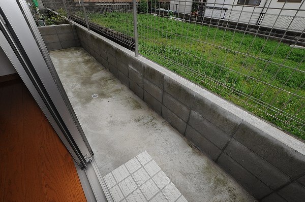 ボヌールＭ Ⅰ ベランダ