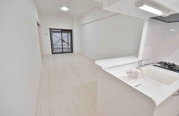 グランシャリオ三萩野 リビング