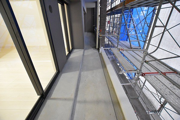 グランシャリオ三萩野 ベランダ