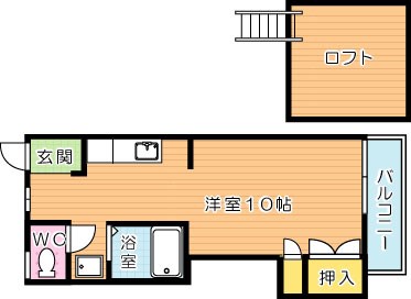 シティベール浅川Ⅱ　 間取り