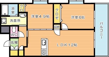 アースコート桜通り 間取り