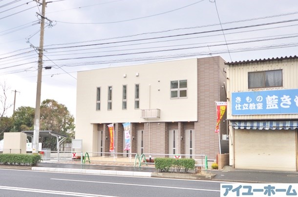 ジェネシスⅧ番館　 201号室 外観