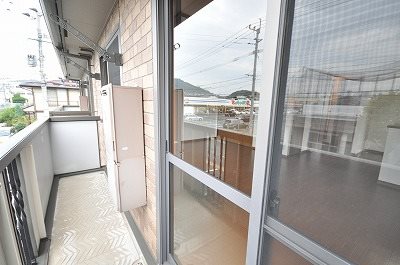 リビングタウン浅川　Ｂ棟 ベランダ