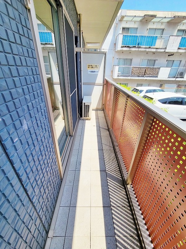 ラ・ポール中井  ベランダ