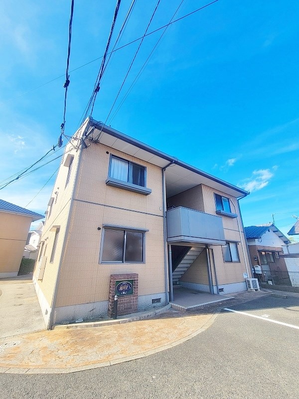 グリーンビレッジ湯川Ⅱ　A棟  101号室 外観