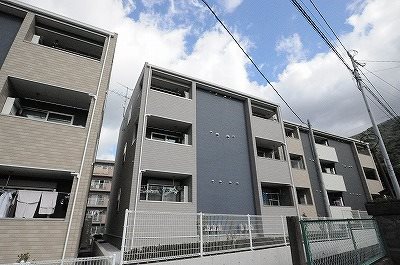 ラインハイム足立山Ｃ棟 102号室 外観