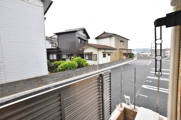 Ｆ・フィールド若園 ベランダ