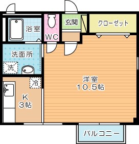 セレノＹ  間取り図