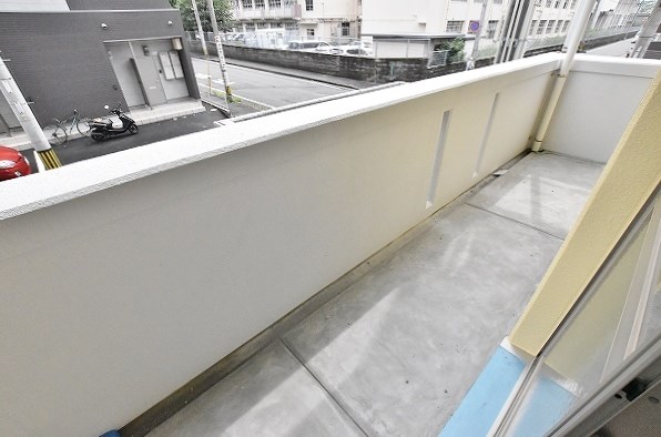 ミーナ白銀  ベランダ