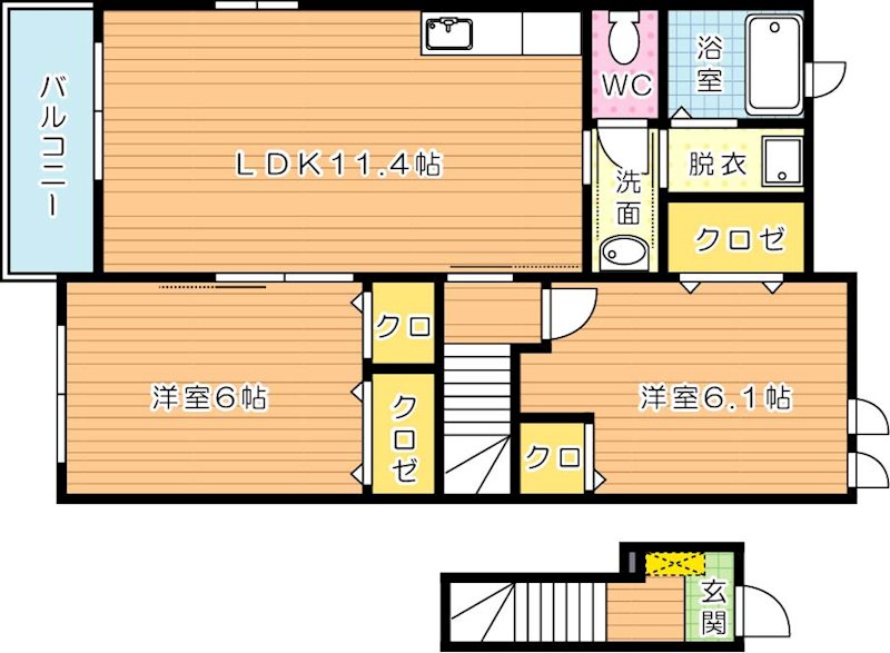 ファインソフトリー 間取り図