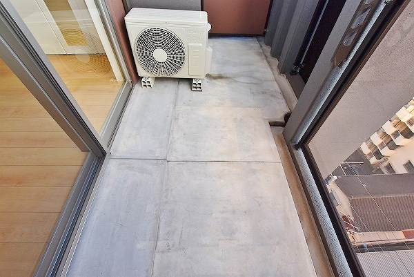 ザ・レジデンス香春口三萩野駅前 ベランダ