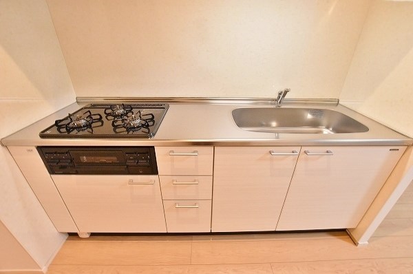 ザ・レジデンス香春口三萩野駅前 キッチン