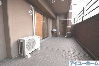 サンパーク折尾学園の丘ノースリッジ ベランダ