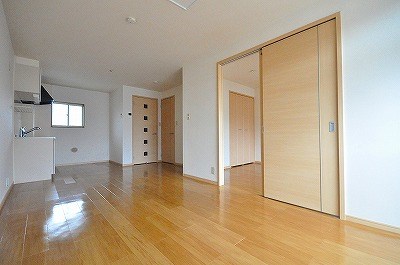 ファミールヒイラギＢ リビング