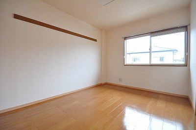 ファミールヒイラギＢ ベッドルーム