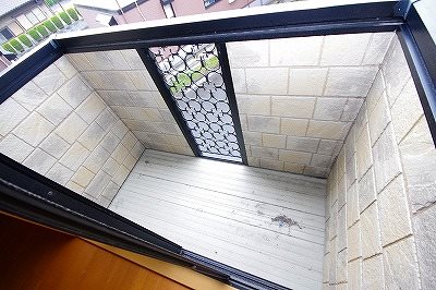 ヴィラージュＤ ベランダ