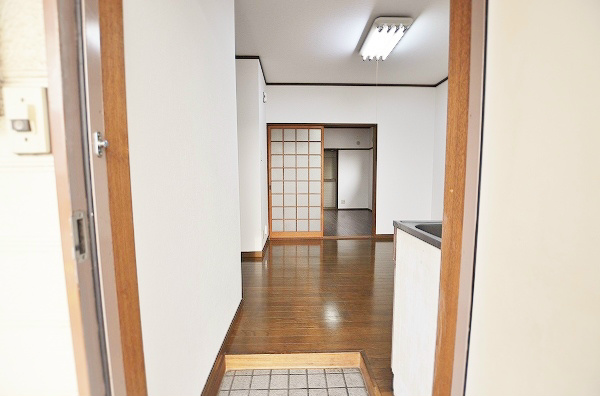 ハイツALEX 玄関