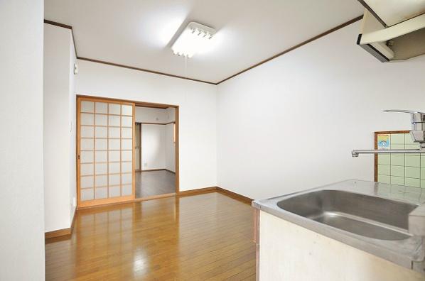 ハイツALEX リビング