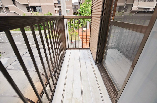 ハイツALEX ベランダ