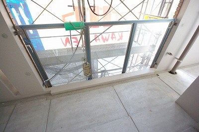 プルーム下到津  ベランダ