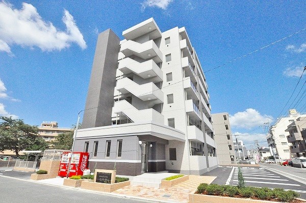 パークサイドヴィラ 406号室 外観